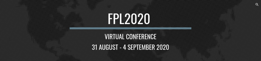 Demo Booth at FPL2020 (Virtual)